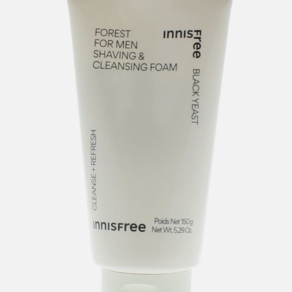 Innisfree Forest for Men Shaving & Cleansing Foam 5.29 oz/150 g Exp 11/26 - Picture 1 of 2